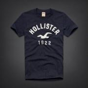 T-shirt Hollister Homme Bleu Marine